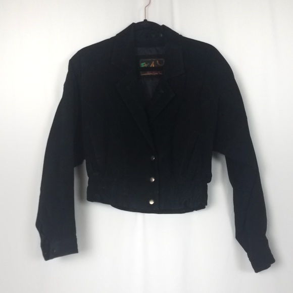 Vintage Jackets & Blazers - Vintage Leather Jacket Small
